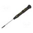 T4838XESD30 Screwdriver: precision; hex key; HEX 3mm; Blade length: 60mm; ESD G4G6GddCHnf1PrQ1PWJkdXRLwr1ODACtbzlx3eGC82E