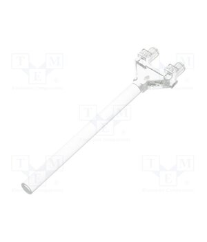 1275.1003 Fiber for LED; Ø: 3mm; L: 45mm; round; Front: flat xJtyNnUL3TaMtDLVZ1EHMTZ0MxthGtzwPbgEKyPjQCE
