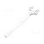 1275.1003 Fiber for LED; Ø: 3mm; L: 45mm; round; Front: flat xJtyNnUL3TaMtDLVZ1EHMTZ0MxthGtzwPbgEKyPjQCE