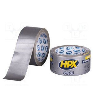 CS5010 Tape: duct; W: 48mm; L: 10m; Thk: 0.3mm; silver; natural caoutchouc YcLb8UIdZTwksUEwf6Ff_qSIEucZVB8d9f4g3NHfz60