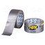 CS5010 Tape: duct; W: 48mm; L: 10m; Thk: 0.3mm; silver; natural caoutchouc YcLb8UIdZTwksUEwf6Ff_qSIEucZVB8d9f4g3NHfz60