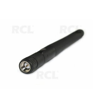 ANTENA 110 mm 2,4 GHz 2,5 dBi, SMA savienotājs

 IAN05+2.jpg