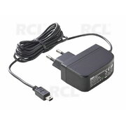 Strāvas padeve AC 230V => DC 5V 1,2A USB tips B, 1,8 m, SYS1638-0605-W2E (mini USB)

 AMS0512_USB2.jpg