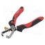 34313 Stripping tool; Øcable: 5mm; 10mm2; Wire: round; 160mm; blister ERA7V614DvEKYeikvHVzK2bS3zbcDDEuU6DWfX2ucIA