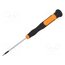 012570045 Screwdriver: precision; hex key; HEX 0.9mm; Blade length: 60mm GFbE3XUFGzH-UVoc5AAlg57jJzjJw89dyrLrs5K0PPQ