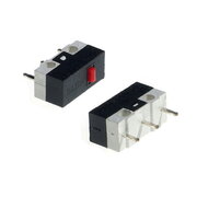 MICROSWITCH OFF-(ON), 1A/125VAC, 12.8x6.5x5.8mm