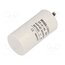 CBB60H-25/450 Capacitor: polypropylene; motors, run; 25uF; 450V; Ø42x82mm; ±5% gkxt-XZf9tNC8FrsznU43H5JbEVi7h-Y9YLSDW8wfKI