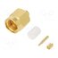 132249 Connector: SMA; plug; male; straight; 50Ω; soldering; for cable mjpom6p7qy6rAcVOf1c42ByHpmkoahS6yYIOCfrbzA8