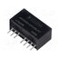 AM10G-2412LPZ Converter: DC/DC; 10W; Uin: 18÷36VDC; Uout: 12VDC; Iout: 833mA; SIP8 ZnRTwZ1azmHjFnTTqkY1YBskRxRUI944aAuWxx4OGcw