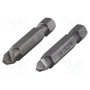 2982000 Kit: screwdriver bits; SR1,SR2; Mounting: 1/4" (E6,3mm); 2pcs. FwQlRos7ufYSXZi-w4GUvIKrgP8R36gYObAQ0_Bik9M