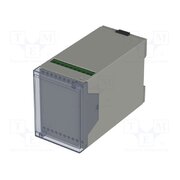 CN 55 AK-SET Enclosure: for DIN rail mounting; Y: 109mm; X: 55mm; Z: 75mm; ABS 6tnOaGh3MIJ6e22ZO5HRixhiPYmqMIXfEkOAvhsS5oM