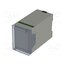 CN 55 AK-SET Enclosure: for DIN rail mounting; Y: 109mm; X: 55mm; Z: 75mm; ABS 6tnOaGh3MIJ6e22ZO5HRixhiPYmqMIXfEkOAvhsS5oM