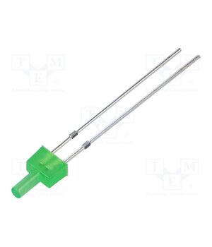 OSGGH27K94B LED; yellow green; round; bipolar; 100÷150mcd; 90°; Front: flat qSJmsHEaY5DAw6bjqMRh9W_6w9_ZBz5CwW0gipegWHk
