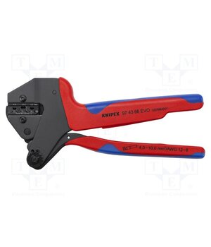 97 43 66 EVO Tool: for crimping; 12AWG÷8AWG; 4÷10mm2; photovoltaics xX3YMfx9RVU-8kEkSi-cOmzmp7nsnJgmXt1kEVJ-PMw