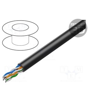 7924A 0101000 Wire; U/UTP; 4x2x24AWG; industrial Ethernet,outdoor; 5e; stranded K4DXXvAWn8ReVs4w622COVToXeMyVJggqgRYrMU2h_g