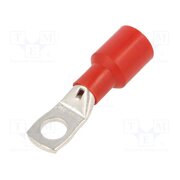 BM00849 Tip: ring tube; M12; Ø: 12.5mm; 50mm2; crimped; for cable; insulated FPn7lt4YTQ6zSTQVIQn83IYC2yLZsZ82J1q_lESvcmw