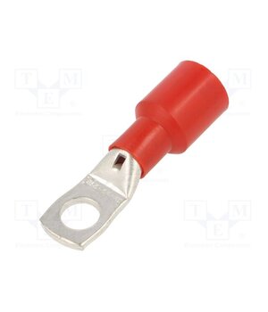BM00849 Tip: ring tube; M12; Ø: 12.5mm; 50mm2; crimped; for cable; insulated FPn7lt4YTQ6zSTQVIQn83IYC2yLZsZ82J1q_lESvcmw