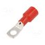 BM00849 Tip: ring tube; M12; Ø: 12.5mm; 50mm2; crimped; for cable; insulated FPn7lt4YTQ6zSTQVIQn83IYC2yLZsZ82J1q_lESvcmw