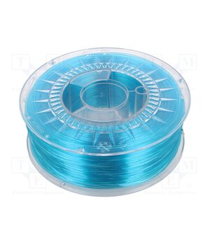 PETG-1.75-BLUE TRANSPARENT Filament: PET-G; Ø: 1.75mm; azure blue,transparent; 220÷250°C; 1kg CtJOCvVcw5-rXqOn91WcWWbXO7z4_4SbJUkZfyJDQac