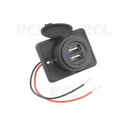 Lādētājs 2xUSB 12/24V>5V mājoklim, 4,8A

 AIMUSB92.jpg
