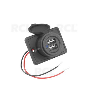 Lādētājs 2xUSB 12/24V>5V mājoklim, 4,8A

 AIMUSB92.jpg