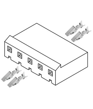 SASLĒGVIETAS 4pin Sieviešu 5,08 mm

 CJL71XX.jpg