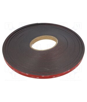 VHB 5952 Tape: fixing; W: 12mm; L: 33m; Thk: 1.1mm; acrylic; black IEJcIeBss1e4rDhvIURVOOe584ThdVe6uSoNPDUciUs