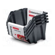 KBISS28-S411 Container: cuvette; black; short; 238x272x160mm; 4pcs; KBISS28 ow7v5tfBYlxjuZd4nfjfveDNBUmXo9b7QJOa7b0_5VE
