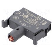 1SFA611621R1041 Illuminating unit; 22mm; Illumin: LED; front; 110÷130VAC; red fI95MIoSRCNARF3_gSyPK3Ccz5ojtO4KB9j0T721Czg