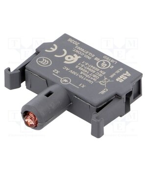 1SFA611621R1041 Illuminating unit; 22mm; Illumin: LED; front; 110÷130VAC; red fI95MIoSRCNARF3_gSyPK3Ccz5ojtO4KB9j0T721Czg
