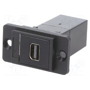 CP30702 Coupler; mini DisplayPort socket,both sides; DUALSLIM; 29mm IuxR_ykMwi1vXxmPSTGXlbZ8R2Xhx_hoOLySGbWhAEs