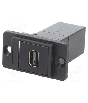 CP30702 Coupler; mini DisplayPort socket,both sides; DUALSLIM; 29mm IuxR_ykMwi1vXxmPSTGXlbZ8R2Xhx_hoOLySGbWhAEs
