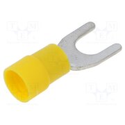 KNE_6-6/100 Tip: fork; M6; 4÷6mm2; crimped; for cable; insulated; tinned; yellow xNyRWmWRHEdnh22K30y3k9CIHicSI80nt7xM4jBZvMw