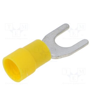 KNE_6-6/100 Tip: fork; M6; 4÷6mm2; crimped; for cable; insulated; tinned; yellow xNyRWmWRHEdnh22K30y3k9CIHicSI80nt7xM4jBZvMw