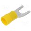 KNE_6-6/100 Tip: fork; M6; 4÷6mm2; crimped; for cable; insulated; tinned; yellow xNyRWmWRHEdnh22K30y3k9CIHicSI80nt7xM4jBZvMw
