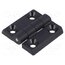 3.ZN60.101-07 Hinge; Width: 40mm; polyamide; black; H: 40mm; Holes no: 4 metF5l9jikompyCWyM4WUIdI2XR3IHCuKZO-O8CVcRo