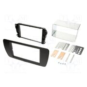 381328-06-2 Radio frame; Seat; 2 DIN; black nit (AN1) taEqTp0I-GltbbZqJCF6WnrQAPDGnfSindKPXqsEBC8
