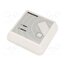 UW-U4A RFID reader; 8÷16V; GPIO,RS485; antenna,RTC; 82x82x22mm; white wyqwzMx_51J3cp_RrQP7Yu96moLhmj_jCFUDMdYN-f8