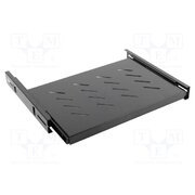 AK-1006-B Shelf; 1U; black; Standard: 19"; rack shelf UMf-OdHU7T-Xr3NtMzSiKgpfaNQphTUAkxvaEzSH7wo