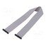 FFSD-20-D-15.00-01-N Ribbon cable with IDC connectors; IDC,both sides; 381mm; 15" gtcEZkOdQE4dmEVR4uyjOouhIKA-7gqze03emAkB8g8