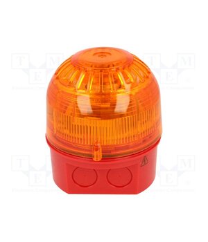 PSS-0096 Signaller: lighting-sound; 110/230VAC; siren,blinking light; LED J844KPzUrvkUVj7_TGheA2qZyt4LGlCy9GAE7C7-s3Q