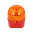 PSS-0096 Signaller: lighting-sound; 110/230VAC; siren,blinking light; LED J844KPzUrvkUVj7_TGheA2qZyt4LGlCy9GAE7C7-s3Q
