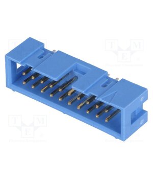 2-1761603-7 Connector: IDC; socket; male; PIN: 20; straight; THT; 2.54mm; 2x10 qYqEHGtC1l4yrbe5sMFkvjXHvqb4PAoNLuYLP1x7NX8