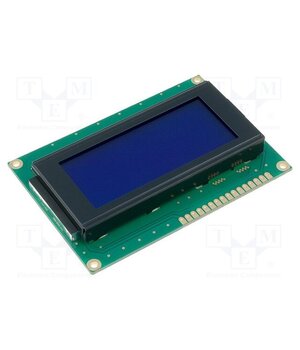 RC1604A-BIW-ESX Display: LCD; alphanumeric; STN Negative; 16x4; blue; 87x60x13.6mm slbQ9kZu7S6RBgD1PXiD8rYhHYh_NsTGAnKdAxRtoF8