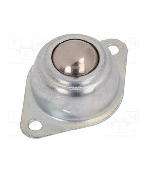 FIT0007 Ball casters; Kit: ball,housing; silver; screw; Ø: 15mm; steel YnotJ8R1-Ju1ouWEA4om666zmQnRR_dyRW0-bVpyL4A