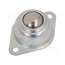 FIT0007 Ball casters; Kit: ball,housing; silver; screw; Ø: 15mm; steel YnotJ8R1-Ju1ouWEA4om666zmQnRR_dyRW0-bVpyL4A