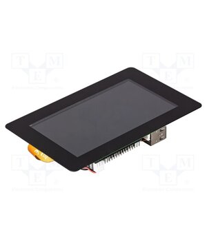 RASPBERRY PI TOUCH DISPLAY 2 5" PORTRAIT Accessories: display; 143.5x92x10.5mm; Colour: black; 85°; 5" ZB3XzZ7_J-4PvGOa2k70gUxZpWOltv_xOyOf5YrHbmM