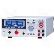 GPT-9904 Safety tester; 0.001÷2GΩ,50GΩ; Utest: 0.05÷5kVAC,0.05÷6kVDC tBivqbtKkJTZsAF_0g9LFdngK6CfxqGHeRz2GX31FY0