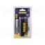 IW6062528 Tools set: screwdriver bits; Phillips,Pozidriv®,Torx®; 25mm k12BhM8ut0q4ajnRmQcDeGjeRfMzrgwNAaO7jYH_FE0