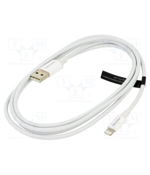 LAFWG Cable; USB 2.0; Apple Lightning plug,USB A plug; nickel plated jauCVmgcPb4NTMKgbwv90BMAyiOn7eMCaKoOOZ2-r3M